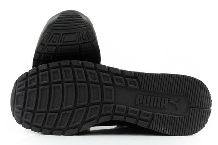 Puma ST Runner v4 Mid Herren High-Top-Sneaker, Schwarz