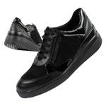 Scholl Emma Laces Damen-Sportschuhe [F302391004], schwarz.