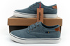 Wrangler Calypso Derby Herren-Sneaker, Blau, Komfortabel