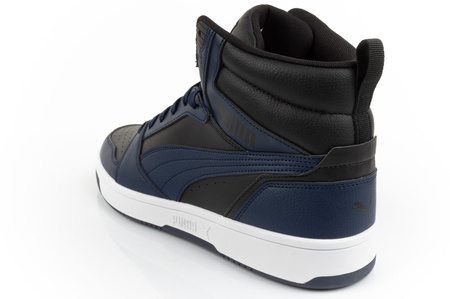 Puma Rebound V6 Herren Sportschuhe [392326 08] Schwarz, Marineblau.