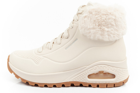 Skechers Uno Rugged Damen-Sportschuhe [167274/NAT], Creme.
