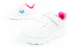 Skechers Uno Lite Kinder-Sneaker in Weiß