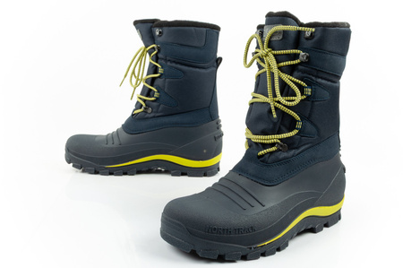 CMP Nietos Herren-Schneestiefel, isoliert, wasserdicht, Marineblau