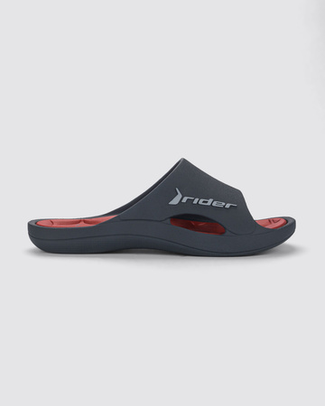 Rider Bay XIV AD Herren-Sport-Flip-Flops, bequeme graue Hausschuhe