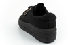 Lee Cooper Damen-Sneaker, modisch, Schwarz