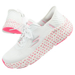 Skechers Damen Sportschuhe [129630/WPK] Slip-Ins, weiß.