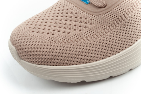 Skechers Bobs Squad Waves Damen-Sneaker, leicht, beige