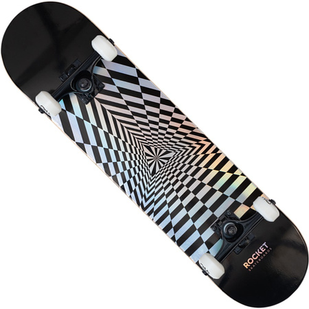 Rocket Prism Foil 7,75" Skateboard [RKT-COM-1554], mehrfarbig.