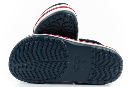 Crocs Bayaband Clog Clog-Sandalen [207019-410], Marineblau.