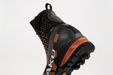 Aku Herren-Bergsteigerschuhe Aurai DFS EVO GTX, Schwarz