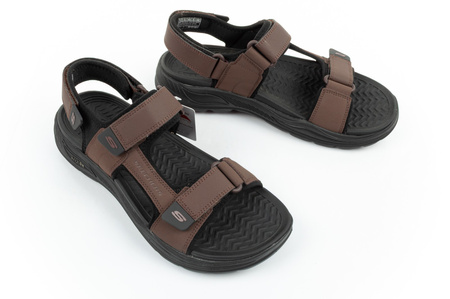 Skechers Herren-Sandalen mit Klettverschluss für den Sommer