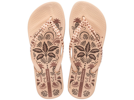 Ipanema Anat Nature VIII [83650 BD577] Flip-Flops, beige.