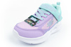 Skechers S Lights-Sola Glow [303714L/TQLV] LED Kinder Sportschuhe, lila.