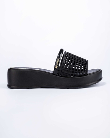 Ipanema Damen Flip-flops Essence schwarz Plateau modisc