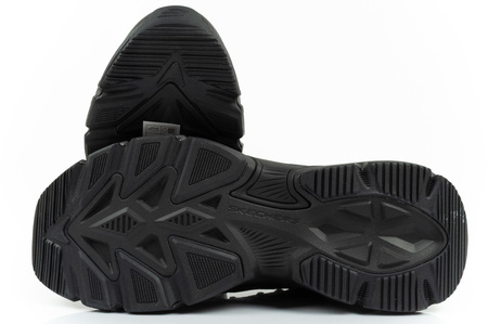Skechers Air Ventura-Revell [232657/BBK] Herren Sportschuhe, Schwarz.