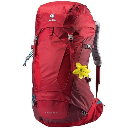 Deuter Futura 28 SL Trekking- und Kletterrucksack, Rot
