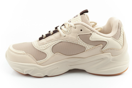 Fila Collene A Damen-Sneaker, Beige, Modisch, Leicht