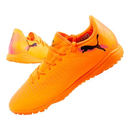 Puma Herren-Fußballschuhe Future 8 Play TT Orange