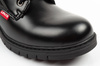 Levi's Mädchen-Ankle-Boots Pasadena SE, Schwarz, mit Reißverschluss