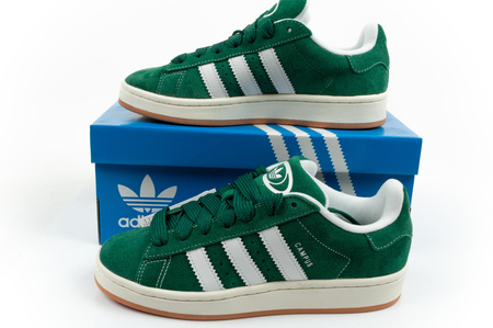 Adidas Campus 00s Damen-Sneaker aus Leder, Grün