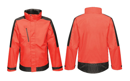 Regatta Men's Waterproof Cntrst Shell Jacket [TRW504 51P] 
