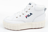 Fila Sandblast Damen Stiefeletten [FFW018710004], weiß.