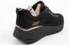 Skechers BOBS Sport Arch Fit Elev8 Damen-Sneaker, Schwarz