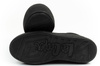 Lee Cooper Damen-Sneaker, modisches Schwarz, bequem