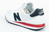New Balance Herren Sportschuhe Sneakers leicht und bequem weiß