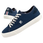 Fila Tela Herren-Sneaker [FFM0224.50007], Marineblau.