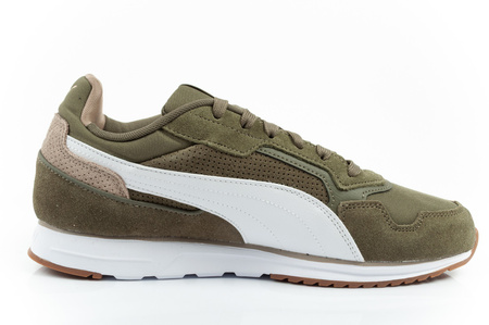 Puma Softride ST Miler Herren-Sneaker, modisch und bequem, Olivgrün