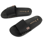 Rider Herren R10 Slide Sport-Flip-Flops – Bequemes Schwarz