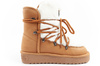D. Franklin Damen Winterstiefel, modisches Fellfutter, High-Top