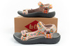 Lee Cooper Damen Klettsandalen Sommer Bunt Hell [LCW-25-34-3563L]