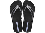 Ipanema Bossa Soft V Fem [82840 AG720] Flip-Flops, schwarz.