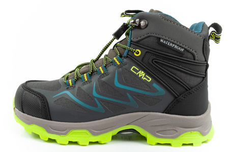 CMP Byne Kinder-Wanderschuhe, wasserdicht, strapazierfähig, grau