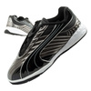 Puma V-S2 Goalgetter Kinder-Sneaker, Modisches Silber