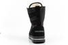 Progres Damen Winterschuhe [PROGJ-22-134] isoliert, schwarz.