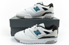 New Balance 550 Sportschuhe für Kinder und Jugendliche, modische Ledersneaker