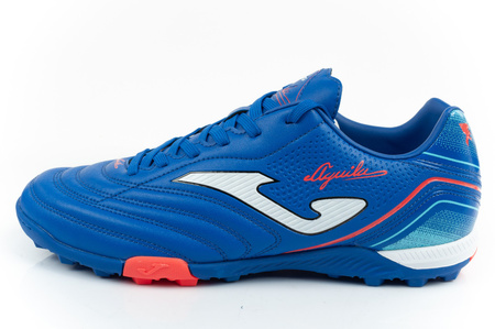 Joma Aguila 2504 [AGUS2504TF] Herren Turf Sportschuhe Fußballschuhe Blau.