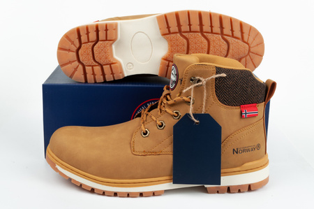 Trekkingstiefel Geographisches Norwegen BALL-GN CAMEL