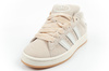 Adidas Campus 00s Damen-Sneaker aus beigefarbenem Leder