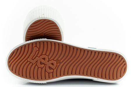 Lee Damen-Sneaker Isla Low Blue Fog