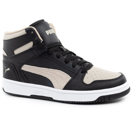 Modische, knöchelhohe Herren-Sportschuhe von Puma: Rebound Layup