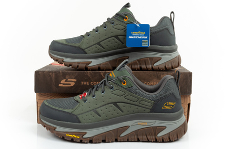 Skechers Arch Fit Road Walker-Vernal Herren-Sportschuhe [237488/GRN], grün.