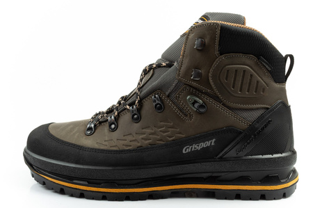 Grisport Grigio Wasserdichte Leder-Wanderstiefel für Herren