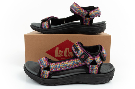 Lee Cooper Damen Klettsandalen Sommer Bunt und Bequem [LCW-25-34-3565L]
