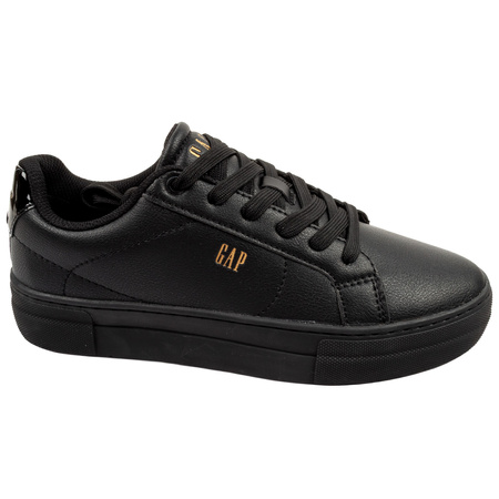 GAP Portland Damen-Sneaker, Schwarz