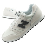 New Balance 373 Herren-Sneaker aus grauem Leder