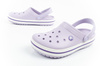 Crocs Crocband Damen Clogs, modisch und bequem, Lila